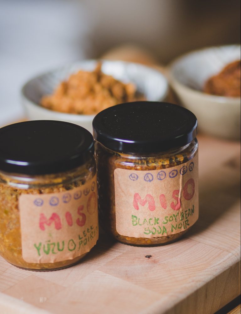 Soupe miso