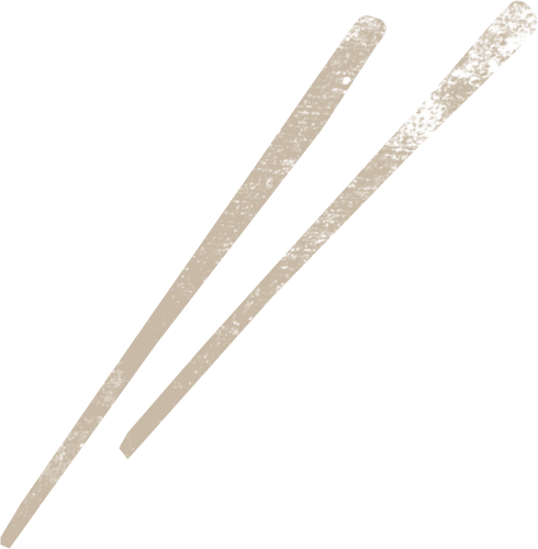 illustration chopsticks