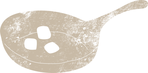 illustration poele de tofu