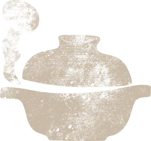 illustration marmite fumante