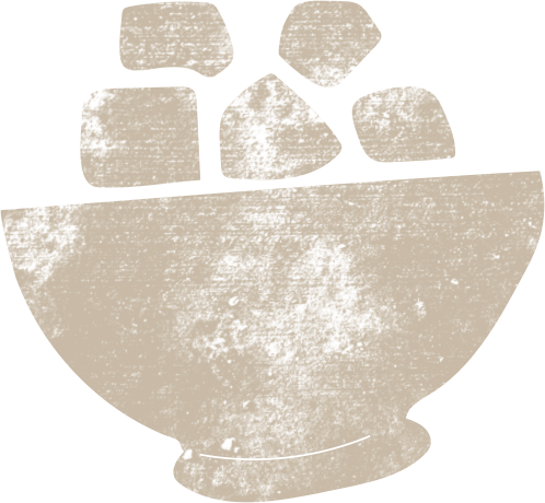 illustration bol de tofu